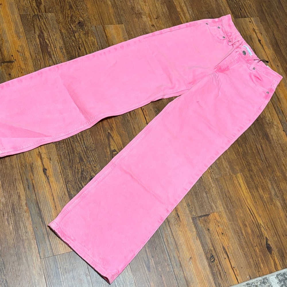 Zara Boogie Pink Women's Jeans